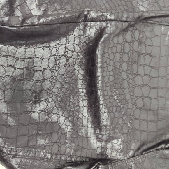 The Skinny Women's Size 00L Pleather Faux Snake Skin Slim Pant NWT - Picture 6 of 13